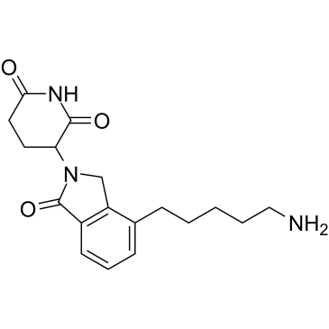 E3 ligase Ligand 9图片