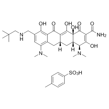 Omadacycline tosylate图片