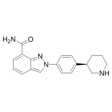 Niraparib R-enantiomer(MK 4827(R-enantiomer))图片