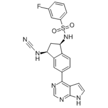 JAK3 covalent inhibitor-1图片