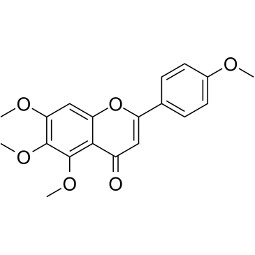 Scutellarein tetramethyl ether图片