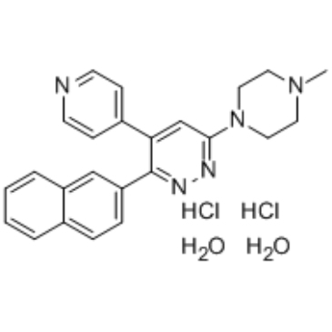 MW-150 dihydrochloride dihydrate图片