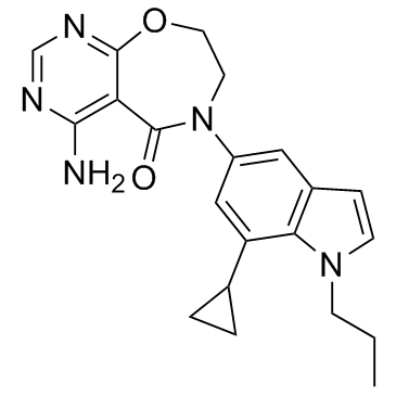 Diacylglycerol acyltransferase inhibitor-1图片