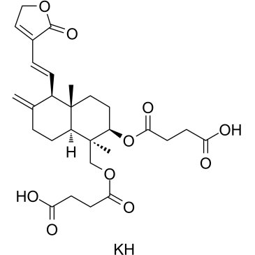 Kalii Dehydrographolidi Succinas图片