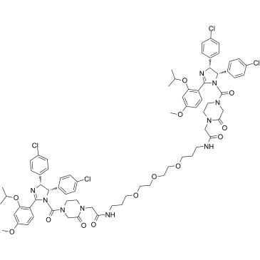 PROTAC MDM2 Degrader-1图片