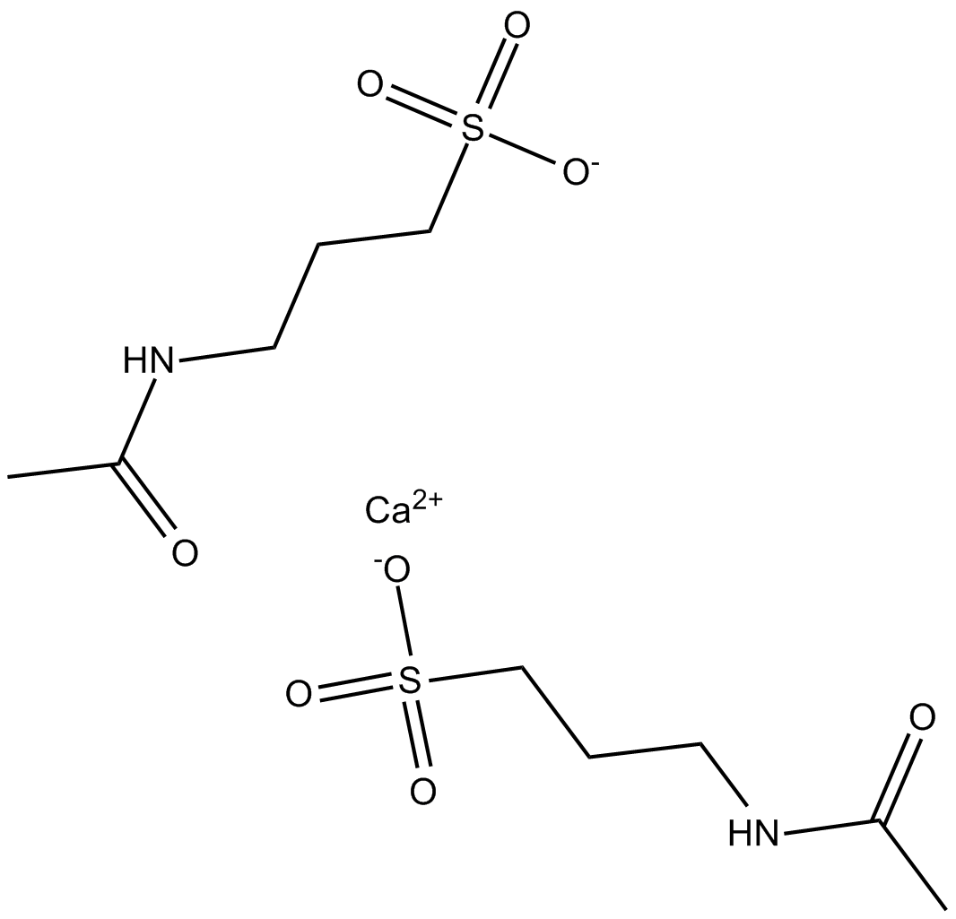 Acamprosate calcium图片