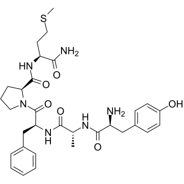 β-Casomorphin(1-5),amide,bovine图片