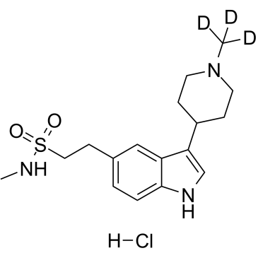 Naratriptan D3 Hydrochloride图片
