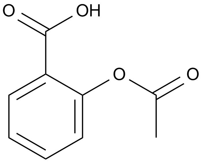 Aspirin(Acetylsalicylic acid)图片