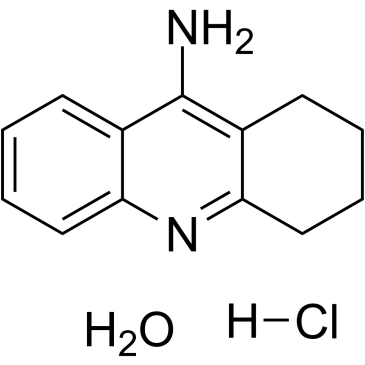 Tacrine hydrochloride hydrate图片