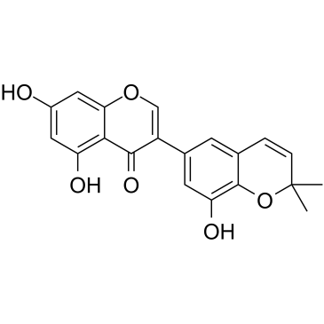 Semilicoisoflavone B图片