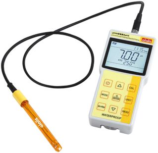 pH300型便携式pH计图片