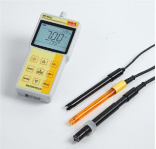 MP3500专业型pH+电导率+溶解氧仪图片