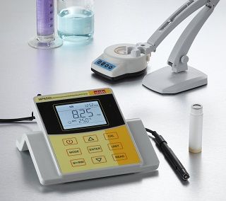 MP6500专业型pH+电导率+离子浓度+溶解氧仪图片