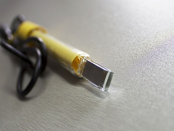 实验室玻璃纯水电导电极E3124图片
