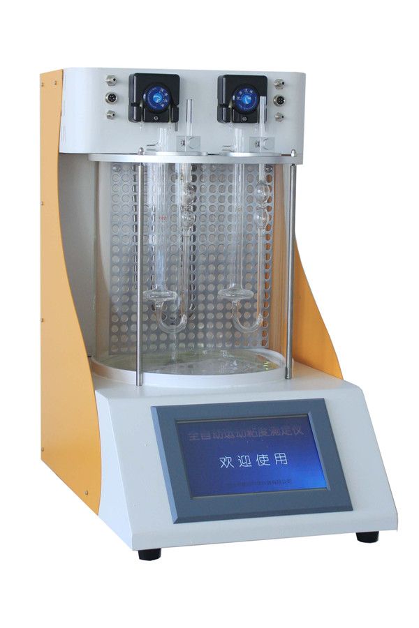JLHM-206全自运动粘度测定仪图片