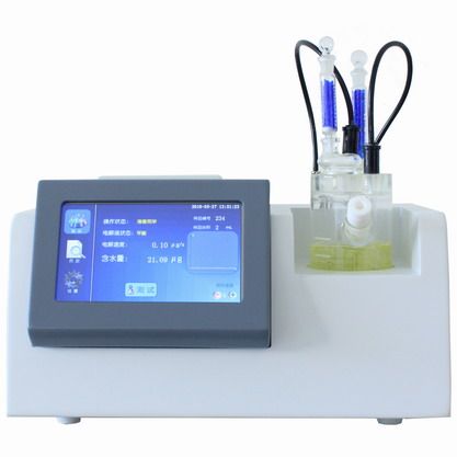 JLHM-207全自动微量水分测定仪(库仑法)图片