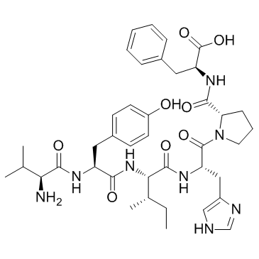 Angiotensin II(3-8),human图片