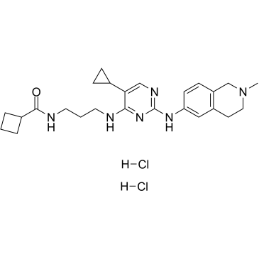 MRT68921 dihydrochloride图片