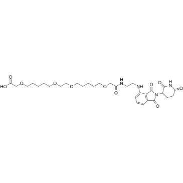 E3 ligase Ligand-Linker Conjugates 49图片