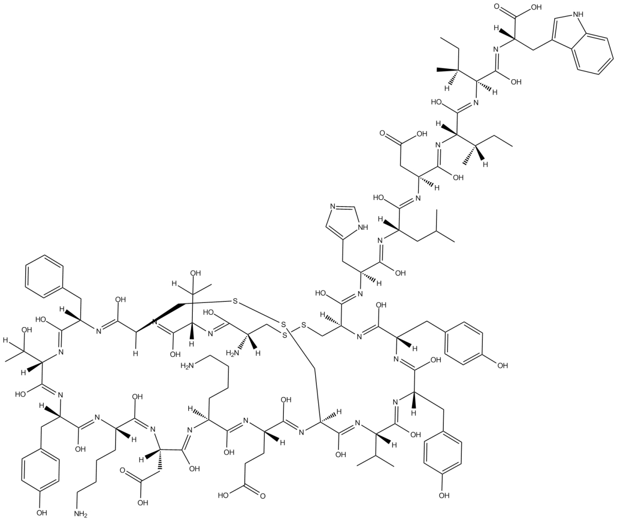 Endothelin 3(human,rat)图片