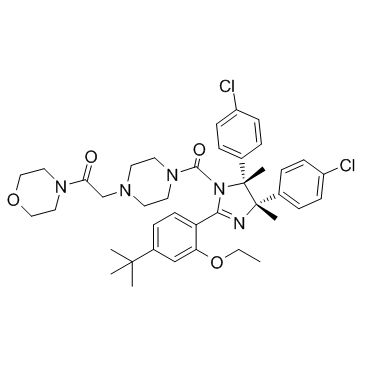 p53 and MDM2 proteins-interaction-inhibitor chiral图片