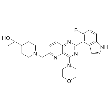 PI3k&delta inhibitor 1图片