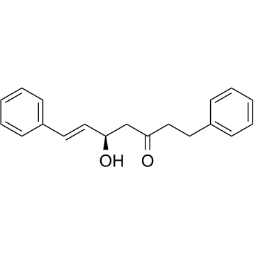 (5R,6E)-5-Hydroxy-1,7-diphenyl-6-hepten-3-one图片