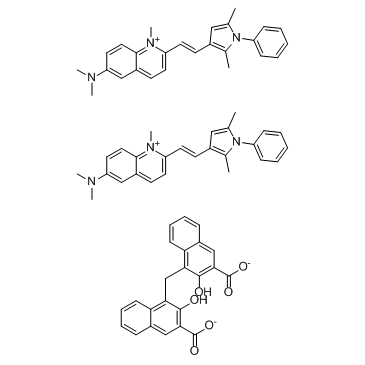 Pyrvinium pamoate(Pyrvinium embonate)图片