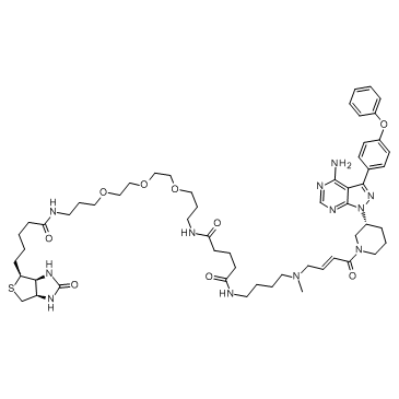 Ibrutinib-biotin图片