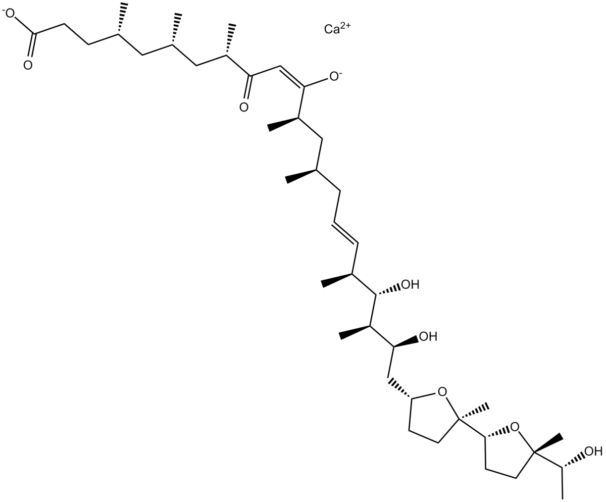 Ionomycin calcium salt图片