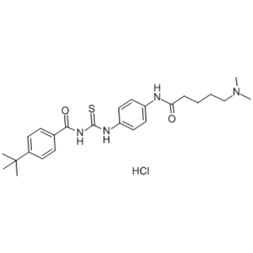 Tenovin-6 Hydrochloride图片