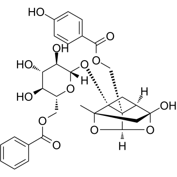 Benzoyloxypaeoniflorin图片