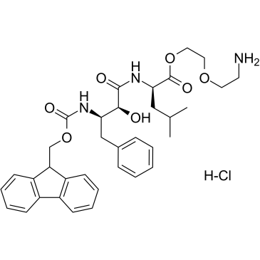 E3 ligase Ligand-Linker Conjugates 33 Hydrochloride图片