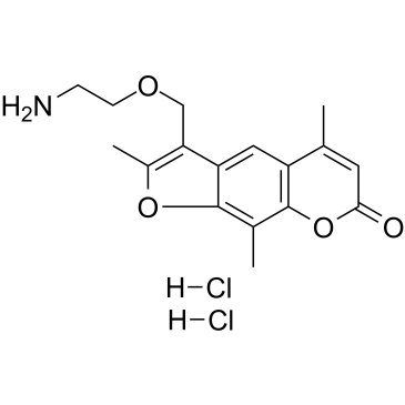 Amotosalen hydrochloride图片