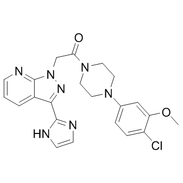 CCR1 antagonist 1图片