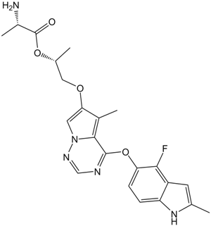 Brivanib Alaninate(BMS-582664)图片