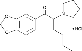 3,4-Methylenedioxy-α-Pyrrolidinohexanophenone(hydrochloride)图片