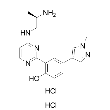 CRT0066101 dihydrochloride图片