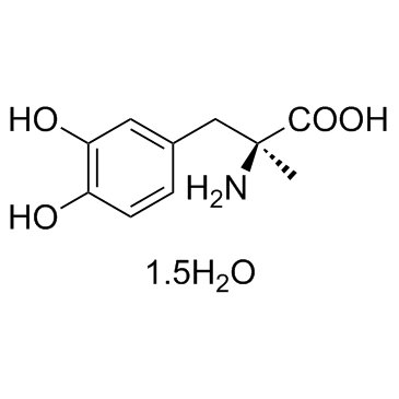 L-(-)-α-Methyldopa hydrate图片