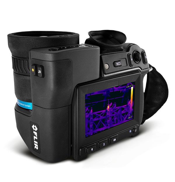 高清红外热像仪FLIR T1040,45°图片