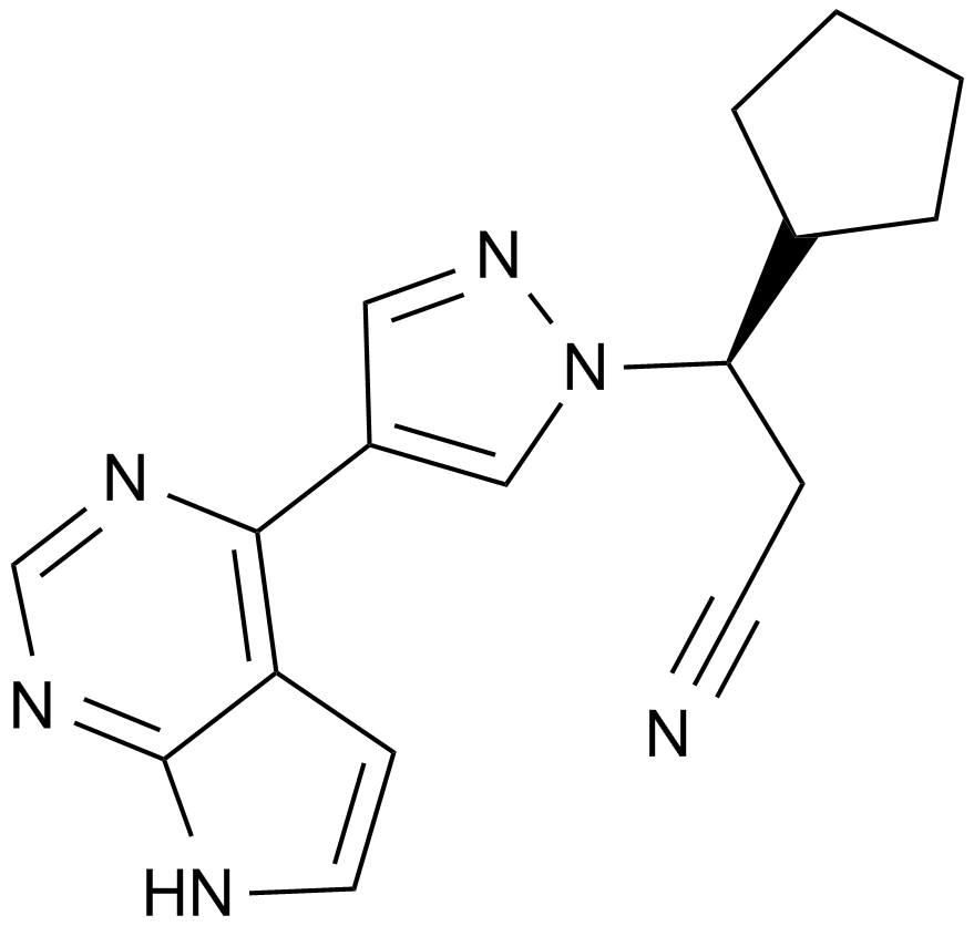 Ruxolitinib(INCB018424)图片