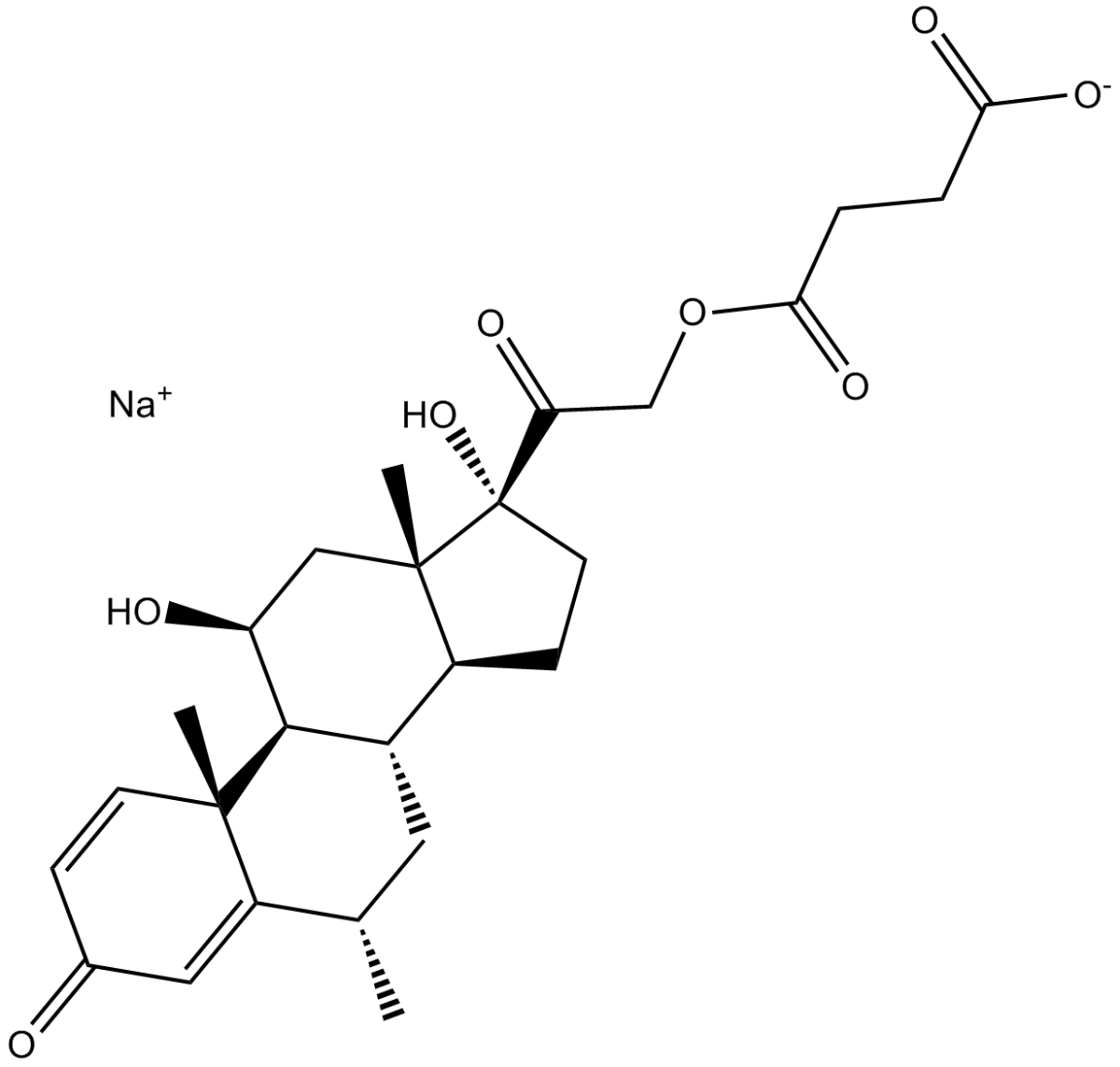 Methylprednisolone Sodium Succinate图片