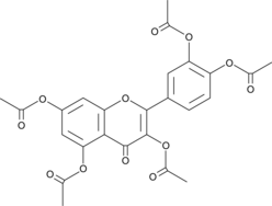 Pentaacetylquercetin图片