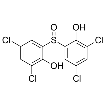 Bithionol sulfoxide图片