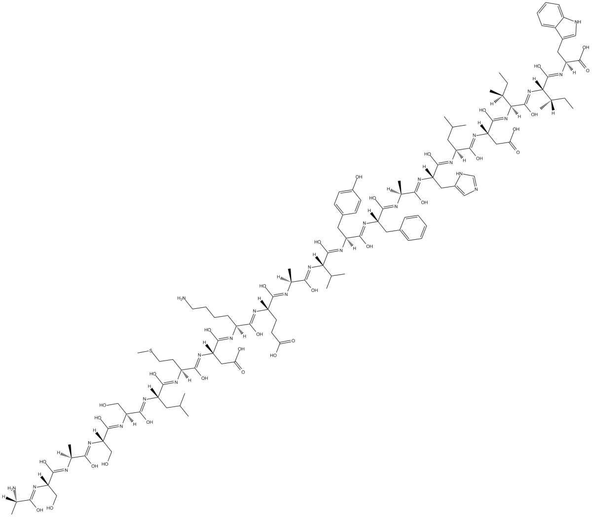 [Ala1,3,11,15]-Endothelin图片