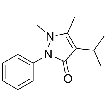 Propyphenazone(4-Isopropylantipyrine)图片