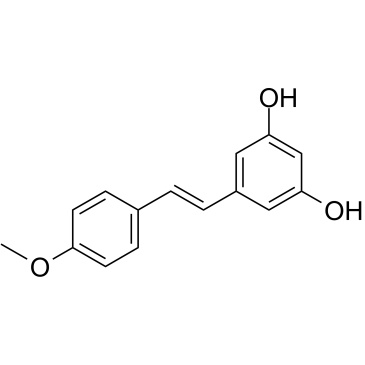 4'-Methoxyresveratrol图片