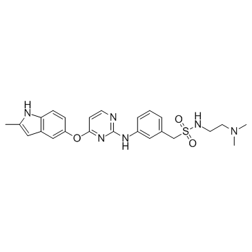 Sulfatinib(HMPL-012)图片