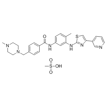 Masitinib mesylate图片